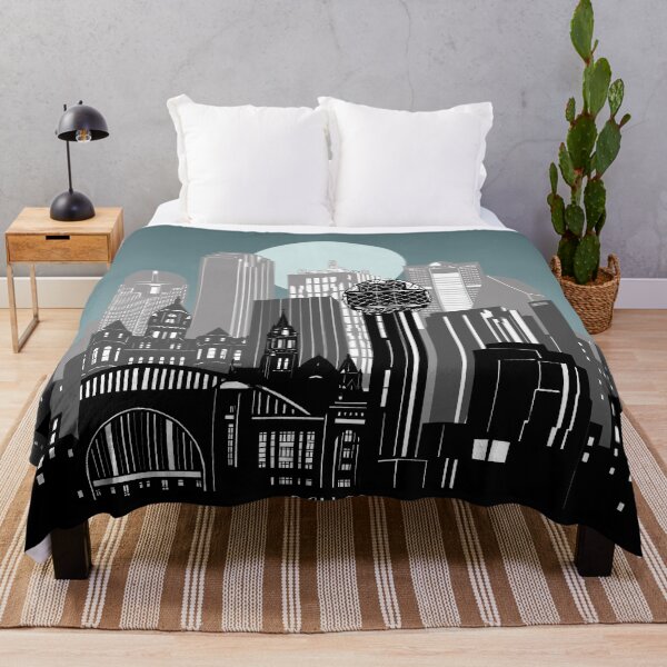 Item preview, dallas skyline designed and sold by BekimART2.