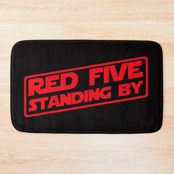 Item preview, Red Five Standing By 2 designed and sold by DafyddEm.