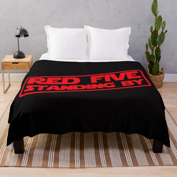 Item preview, Red Five Standing By 2 designed and sold by DafyddEm.