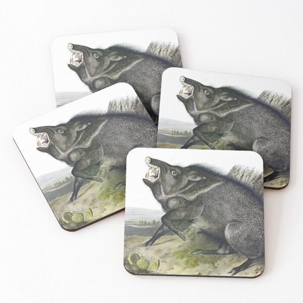 Item preview, Collared Peccary - James Audubon designed and sold by billythekidtees.