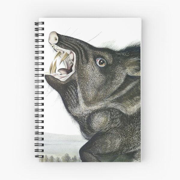 Item preview, Collared Peccary - James Audubon designed and sold by billythekidtees.