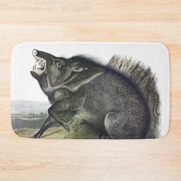 Item preview, Collared Peccary - James Audubon designed and sold by billythekidtees.
