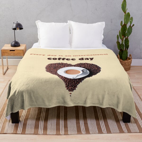 Item preview, International coffee day designed and sold by Black22Shhsh.