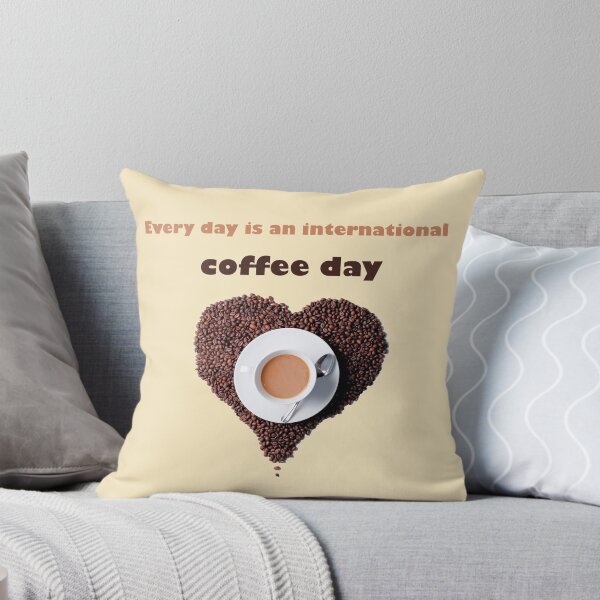 Item preview, International coffee day designed and sold by Black22Shhsh.