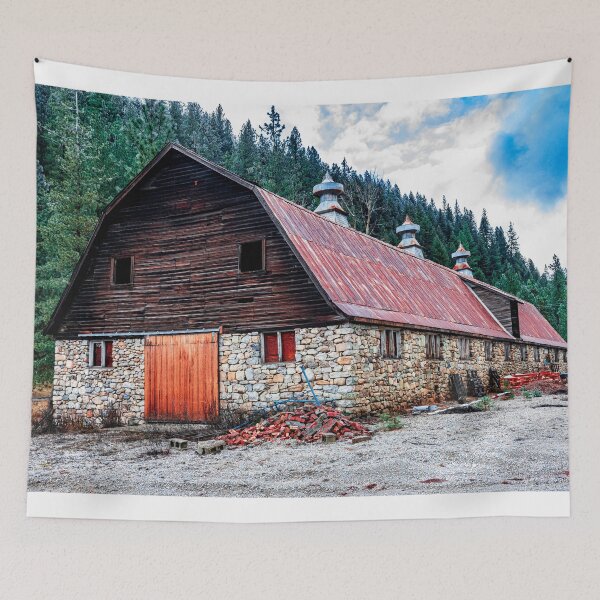 Item preview, Solum's Dairy Barn, Burke, Idaho designed and sold by Bryan Spellman.