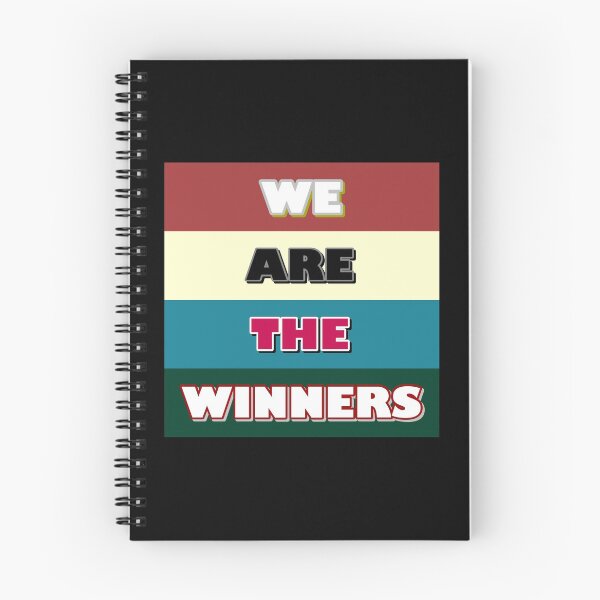 Item preview, WE ARE THE WINNERS designed and sold by IBMClothing.