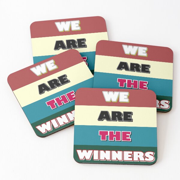 Item preview, WE ARE THE WINNERS designed and sold by IBMClothing.