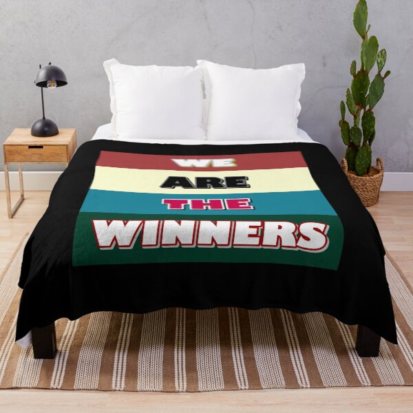 Item preview, WE ARE THE WINNERS designed and sold by IBMClothing.