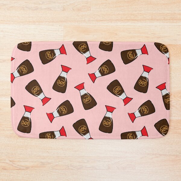 Item preview, Soy Sauce - Soy sauce bottle (pink) designed and sold by littlearrow.