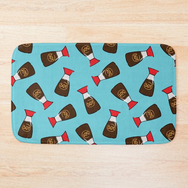 Item preview, Soy Sauce - Soy sauce bottle (blue) designed and sold by littlearrow.