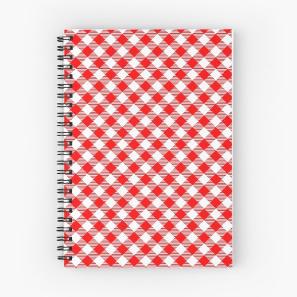 Item preview, Red and white classic picnic tartan  designed and sold by siwabudda.