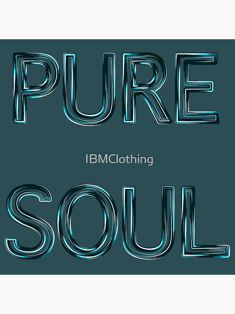 pure soul トップ ポスター