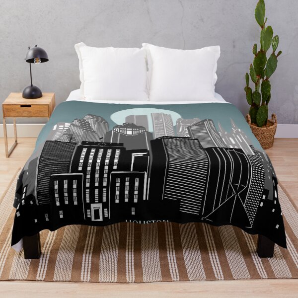Item preview, houston skyline designed and sold by BekimART2.