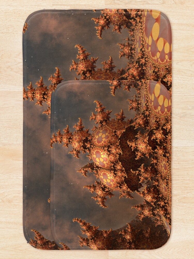 Thumbnail 5 of 6, Bath Mat, Slippery Slope designed and sold by aureliuscat.