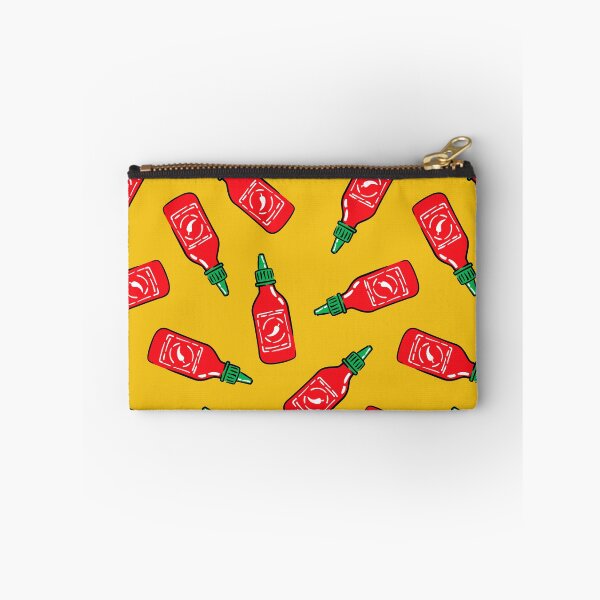 Item preview, Sriracha sauce - yellow - hot chili sauce designed and sold by littlearrow.