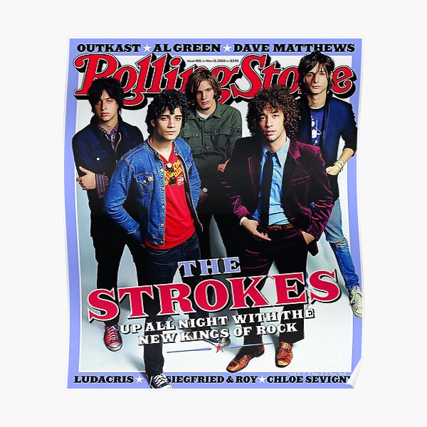 The Strokess Poster