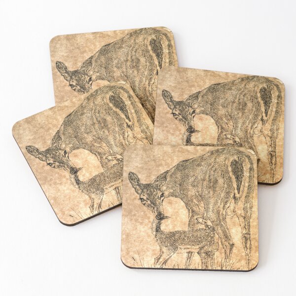 Item preview, ibs fawn and doe designed and sold by pcfyi.