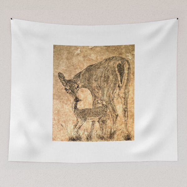 Item preview, ibs fawn and doe designed and sold by pcfyi.