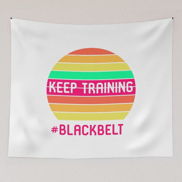 Item preview, Keep Training Black Belt Martial Arts Lovers BJJ Submissions designed and sold by at85productions.