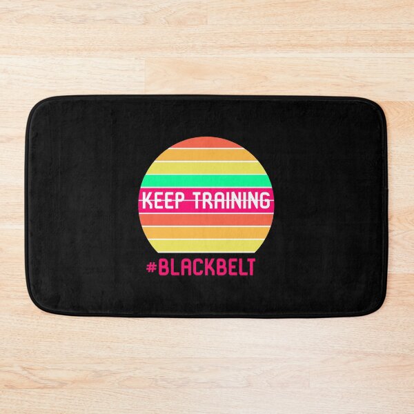 Item preview, Keep Training Black Belt Martial Arts Lovers BJJ Submissions designed and sold by at85productions.
