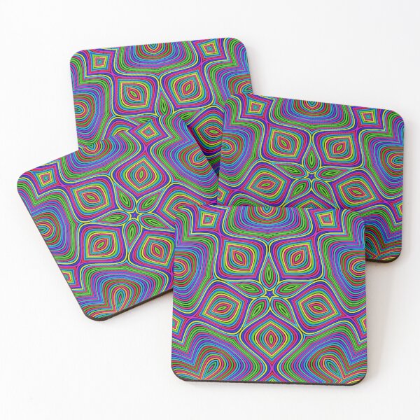 Item preview, Retro Multicolor Flower designed and sold by florista69.