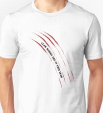 Claw Marks Unisex T-Shirt
