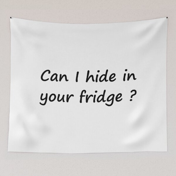 Item preview, Can I hide in your fridge ? designed and sold by archiba.