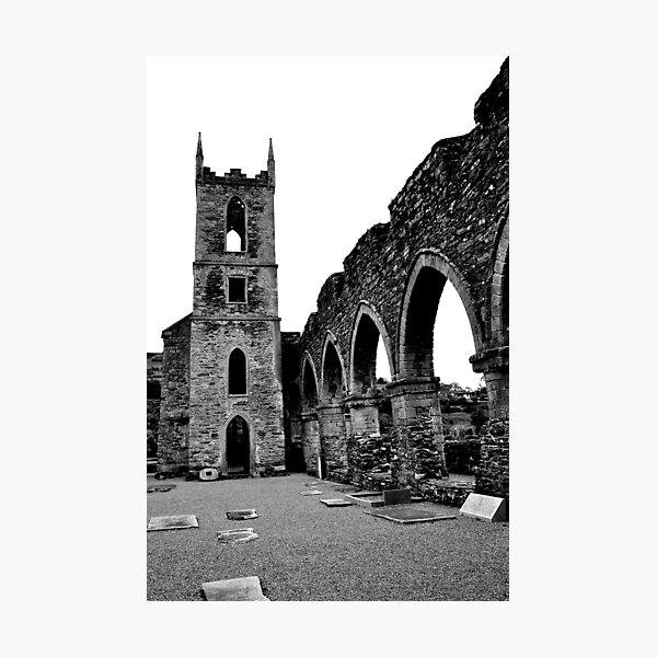 Balltinglass Abbey Co Wicklow, #4 Photographic Print