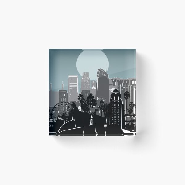 Item preview, los angeles skyline designed and sold by BekimART2.