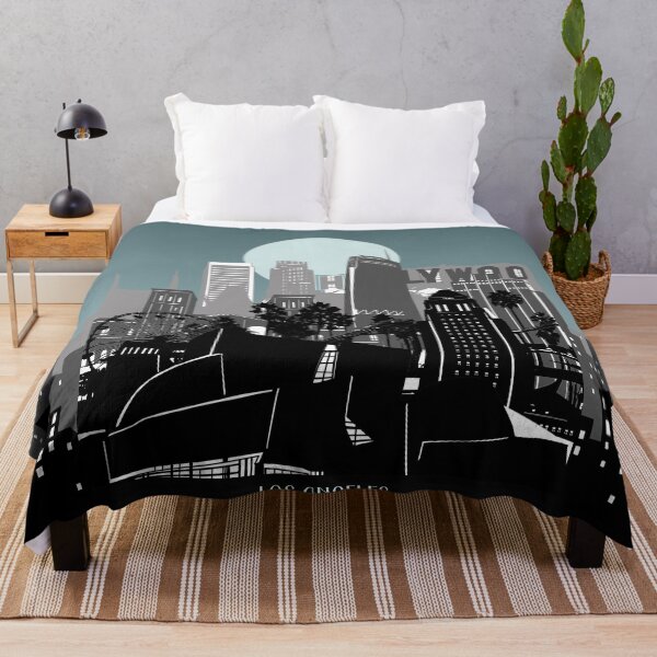 Item preview, los angeles skyline designed and sold by BekimART2.