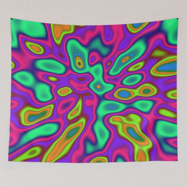 Item preview, Simple rules... | Abstract random colors #8 designed and sold by blackhalt.