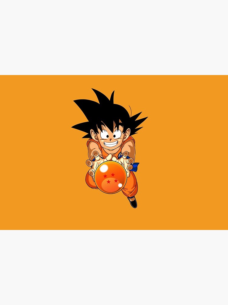 Dragon Ball Son Goku Art Board Print by NameYourWorld