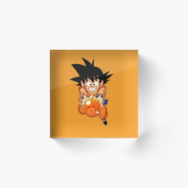 Dragon Ball Acrylic Blocks Redbubble - gogeta full power dragon ball super broly roblox