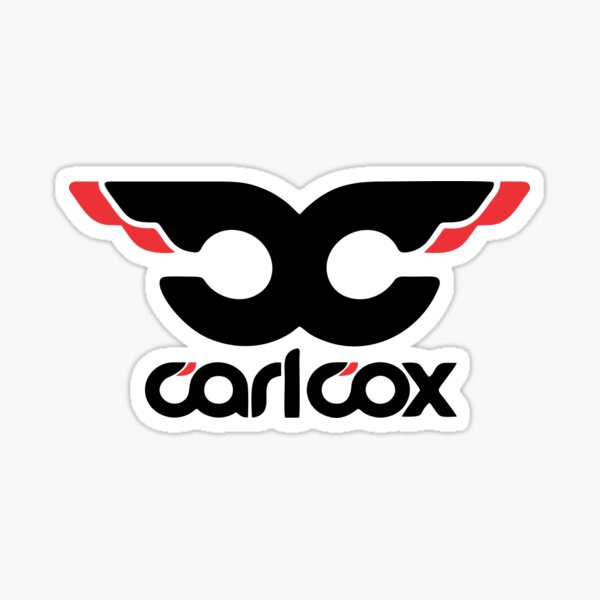 Best Seller - Carl Cox Logo Merchandise Sticker
