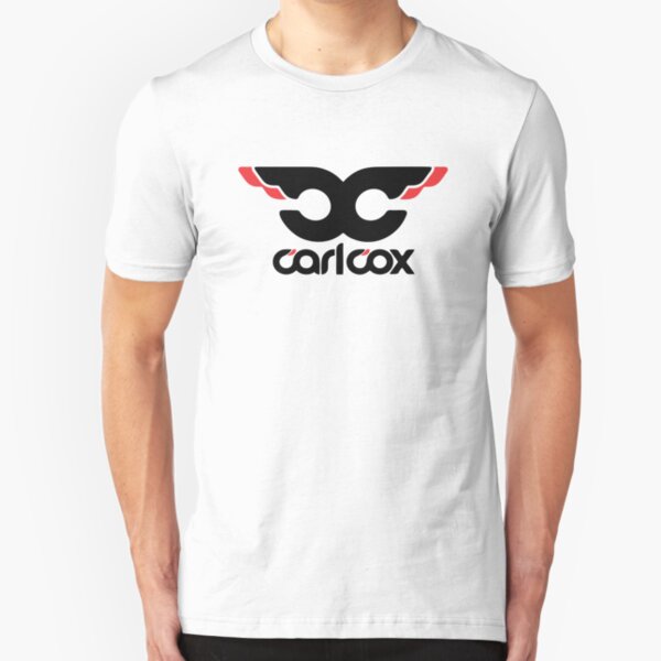 Best Seller - Carl Cox Logo Merchandise Slim Fit T-Shirt