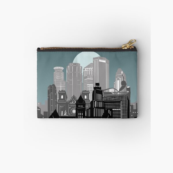 Item preview, minneapolis skyline designed and sold by BekimART2.