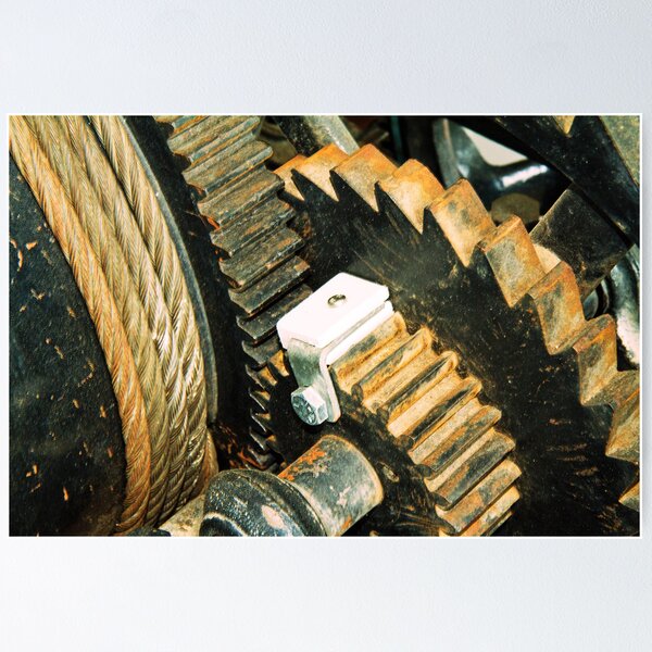 Item preview, Rusty gears designed and sold by Thaddeus Zajdowicz.