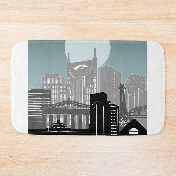Item preview, nashville skyline designed and sold by BekimART2.