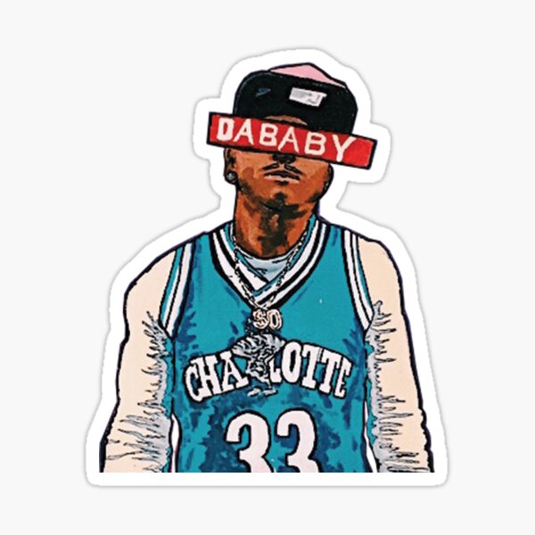 DaBaby Sticker