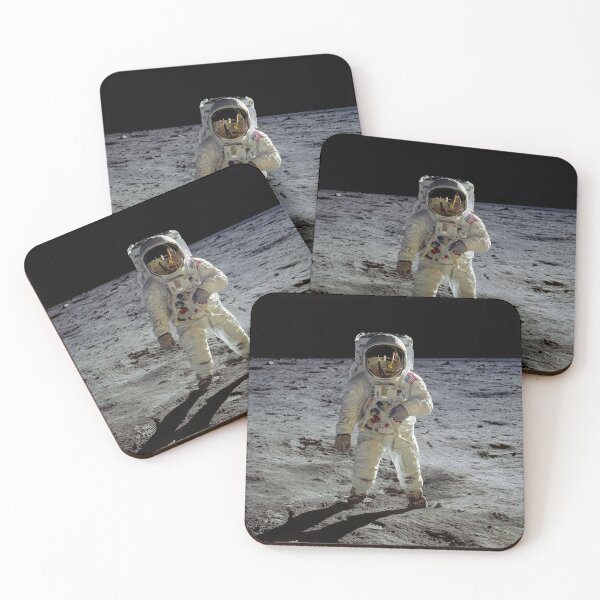 Item preview, One Small Step - Astronaut T-Shirt Apollo 11 designed and sold by Very Peculiar.