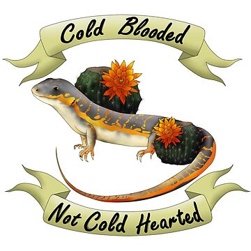 Artwork thumbnail, Berber Skink/Schneider's Skink - Cold Blooded not Cold Hearted by DragonessAnim