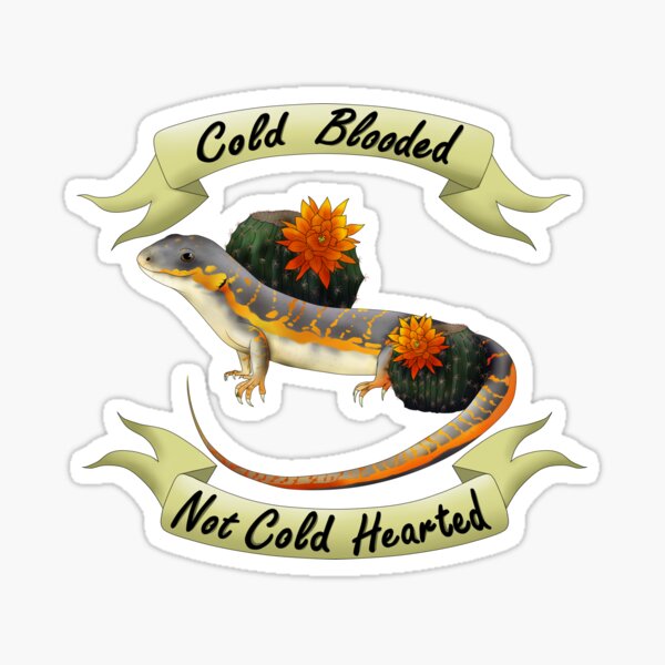 Item preview, Berber Skink/Schneider's Skink - Cold Blooded not Cold Hearted designed and sold by DragonessAnim.