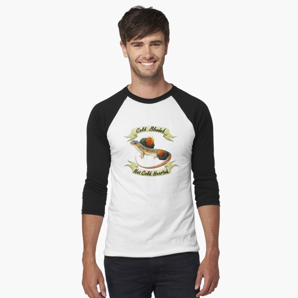 Item preview, Baseball ¾ Sleeve T-Shirt designed and sold by DragonessAnim.