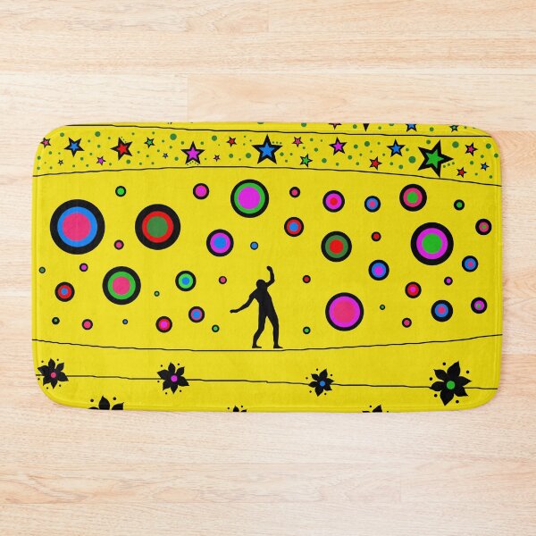 Item preview, Circus Collage: The Tightrope Walker designed and sold by iamdesigns14.