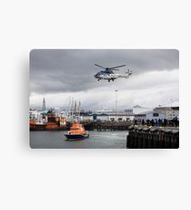 Rescue Canvas Print