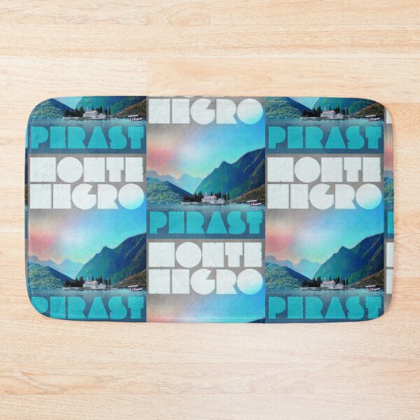 Item preview, Perast, Montenegro designed and sold by WiseLikeStudios.