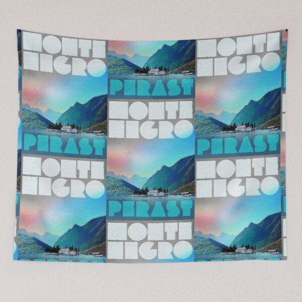 Item preview, Perast, Montenegro designed and sold by WiseLikeStudios.