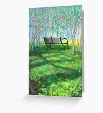 Clearing Greeting Card
