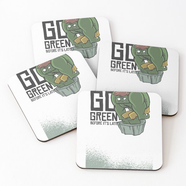 Item preview, Go Green designed and sold by Chrizz1990.
