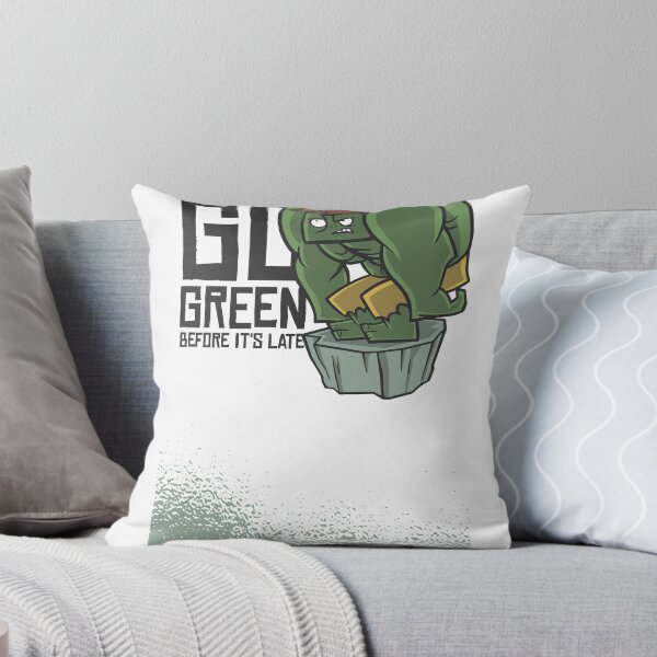 Item preview, Go Green designed and sold by Chrizz1990.